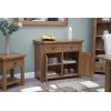 Rustic Solid Oak Furniture Small Sideboard